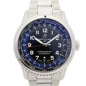 Breitling Aviator 8 AB3521 Black Dial Men's Watch